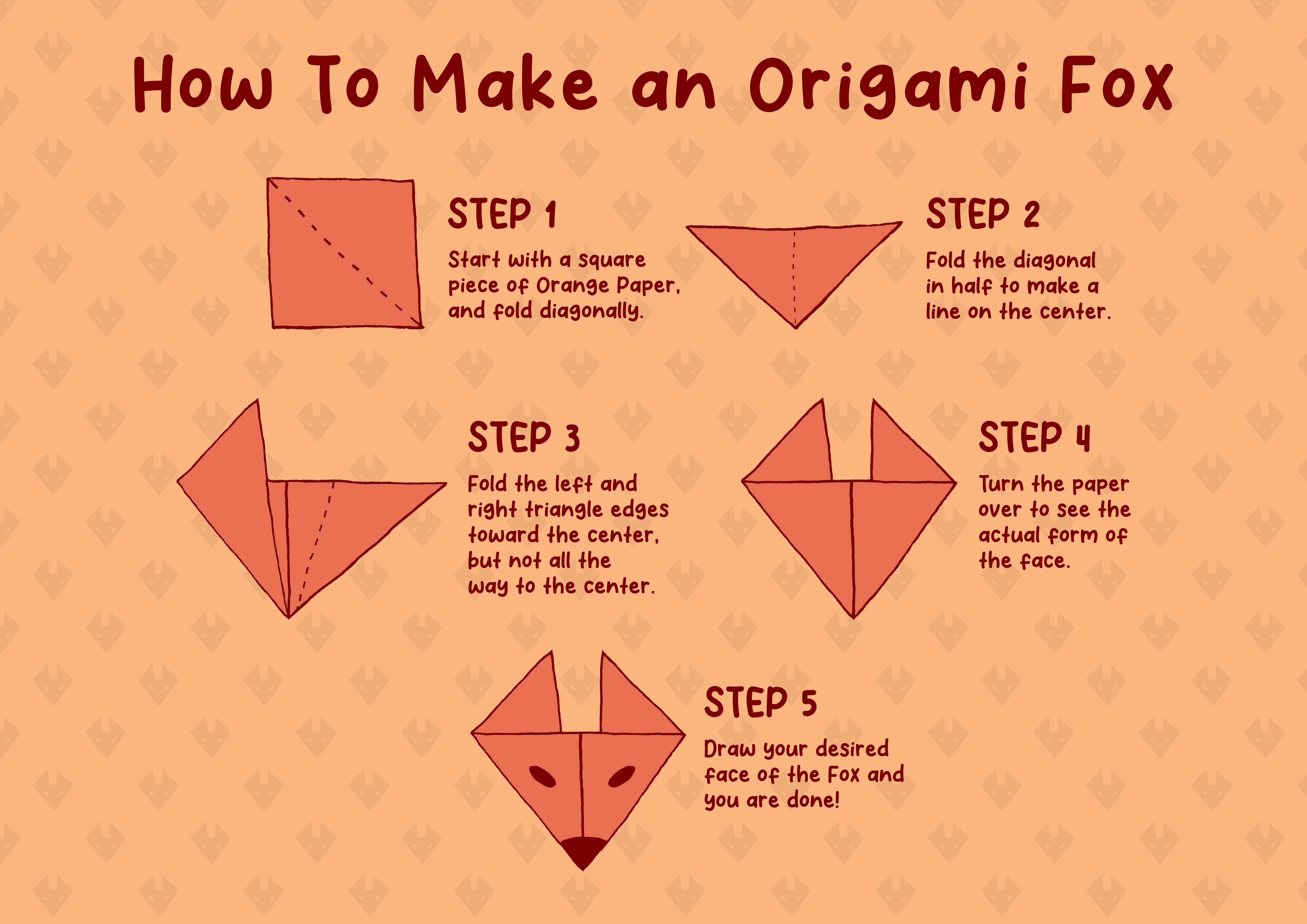 origami-fox